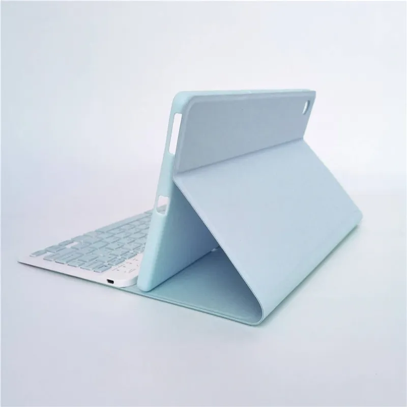 Etui Z Klawiaturą Do Lenovo M10 Plus 10.3 X606 - Niebieski