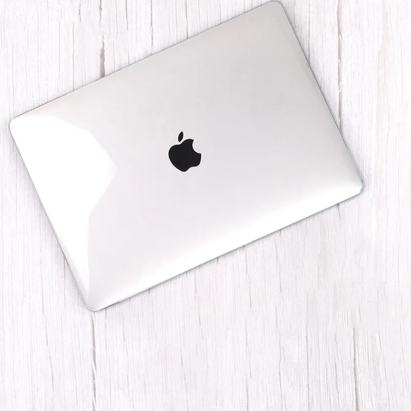 Etui Shell Obudowa MacBook Air 13 13.6 M3 M4 - Przezroczyste