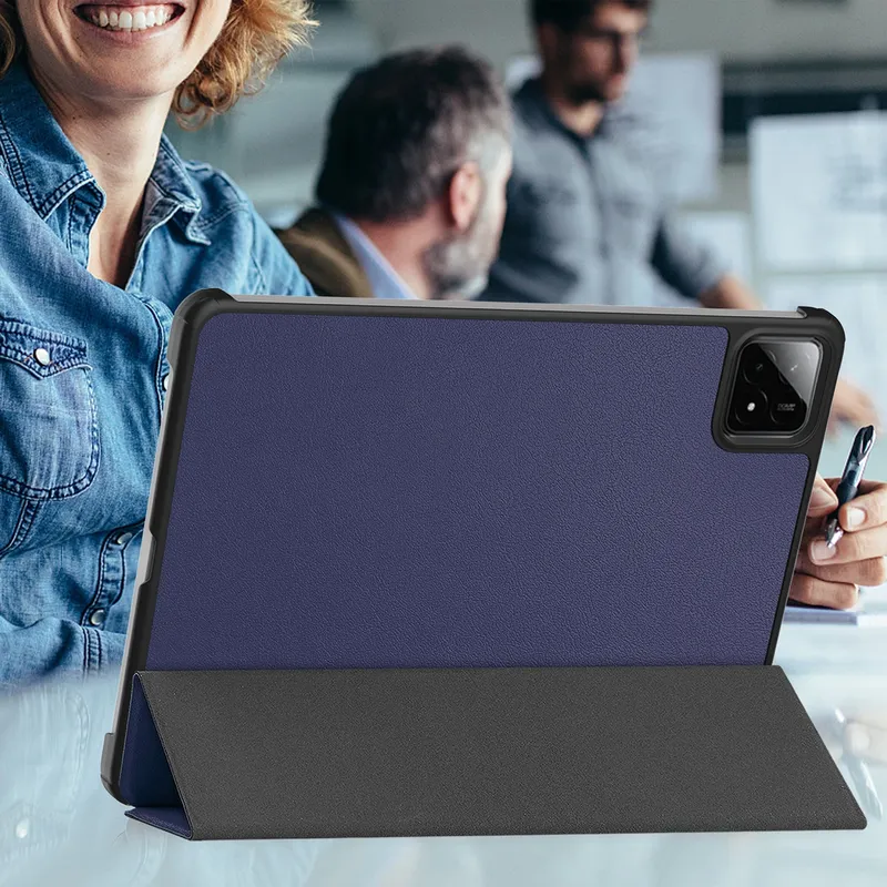Etui Smart Do XIAOMI Pad 7/PAD 7 Pro 11.2 Z Klapką - Granatowe