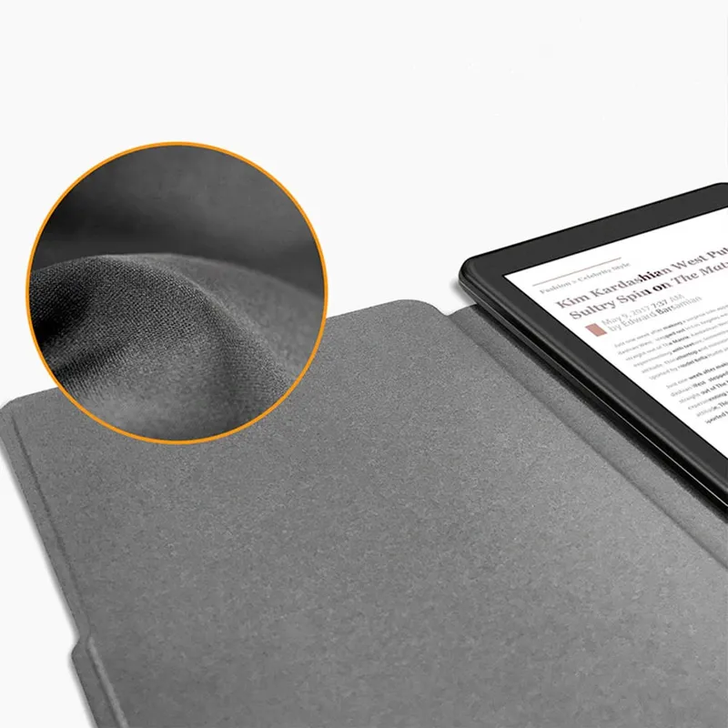 Etui Do Kindle Paperwhite 4 Gen 10 2018 Z Podstawką - Time To Travel