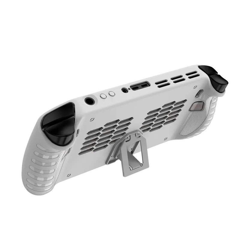 Etui TPU Do Lenovo Legion Go S 8 2025 Z Podstawką - Szary