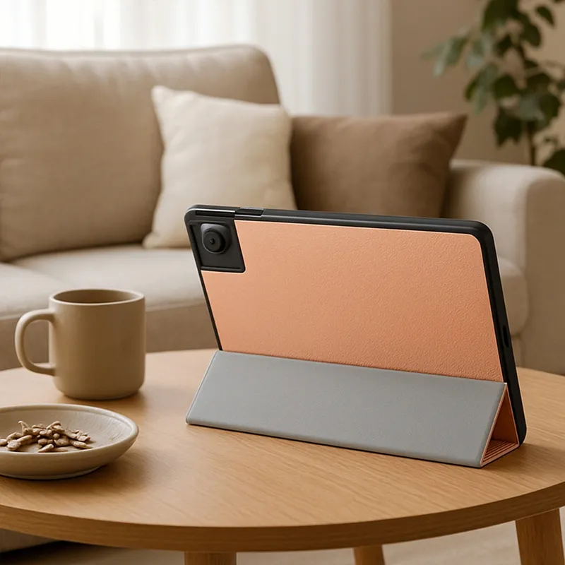 Etui Smart Z Klapką Do Lenovo Tab K11 Plus 11.45 - Różowe Złoto