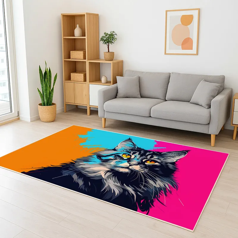 Dywan MainCoon 170x120 cm Miękki Do Salonu I Sypialni - MainCoon 170x120 cm
