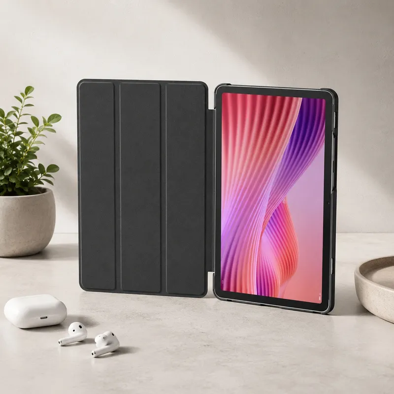 Etui Smart Do Lenovo Tab One 8.7 2025 TB305FU Z Podstawką - Szare