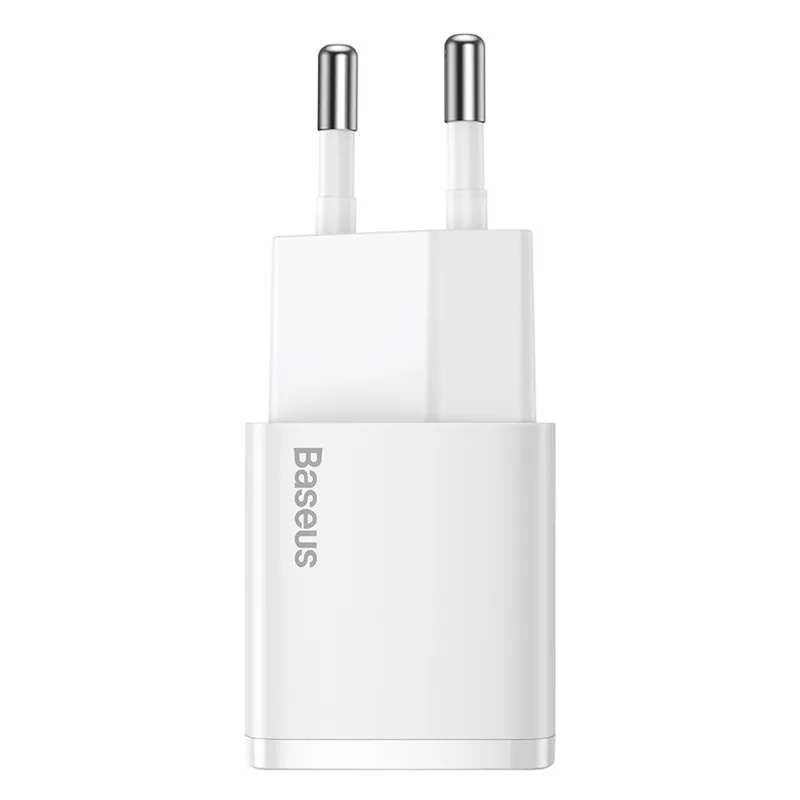 Ładowarka Sieciowa BASEUS Cube 20W USB-C Szybka - Biała