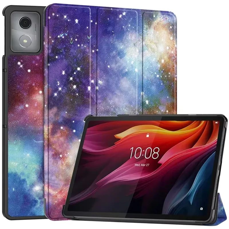Etui Z Klapką Do Lenovo Tab K11 Plus 11.45 Z Podstawką - Galactica
