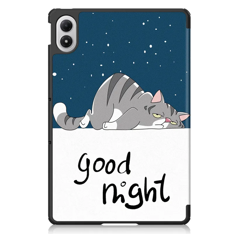 Etui XIAOMI Redmi Pad 2 Pro 12.1 2025 Z Podstawką Night Cat