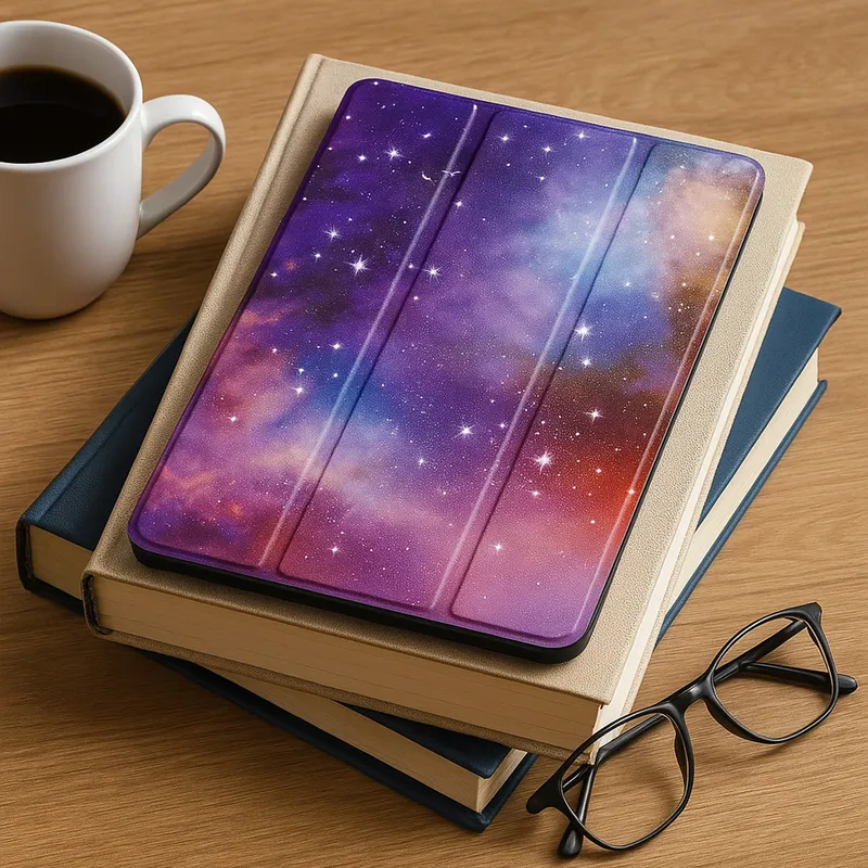 Etui Graficzne Do Lenovo Tab M11 10.95 Z Podstawką - Galactica 2