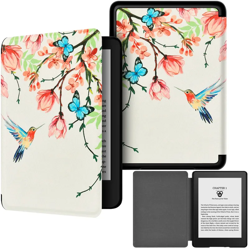 Etui Do Kindle Paperwhite 6/COLORSOFT/SIGNATURE Edition - Hummingbird