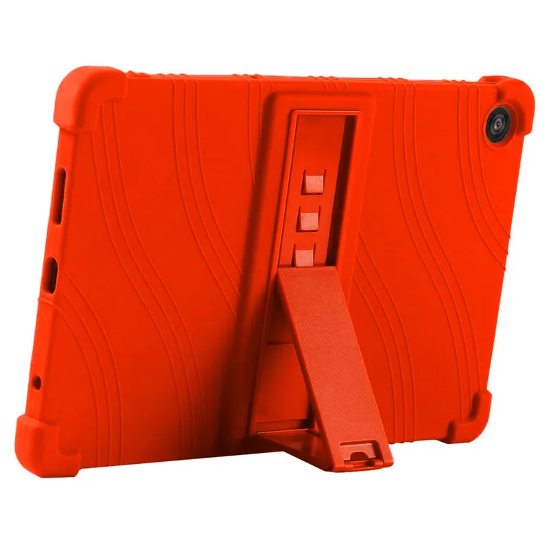 Etui Armor Do T-Mobile T Tablet 2 10.1 5g 2025 Pancerne - Czerwone