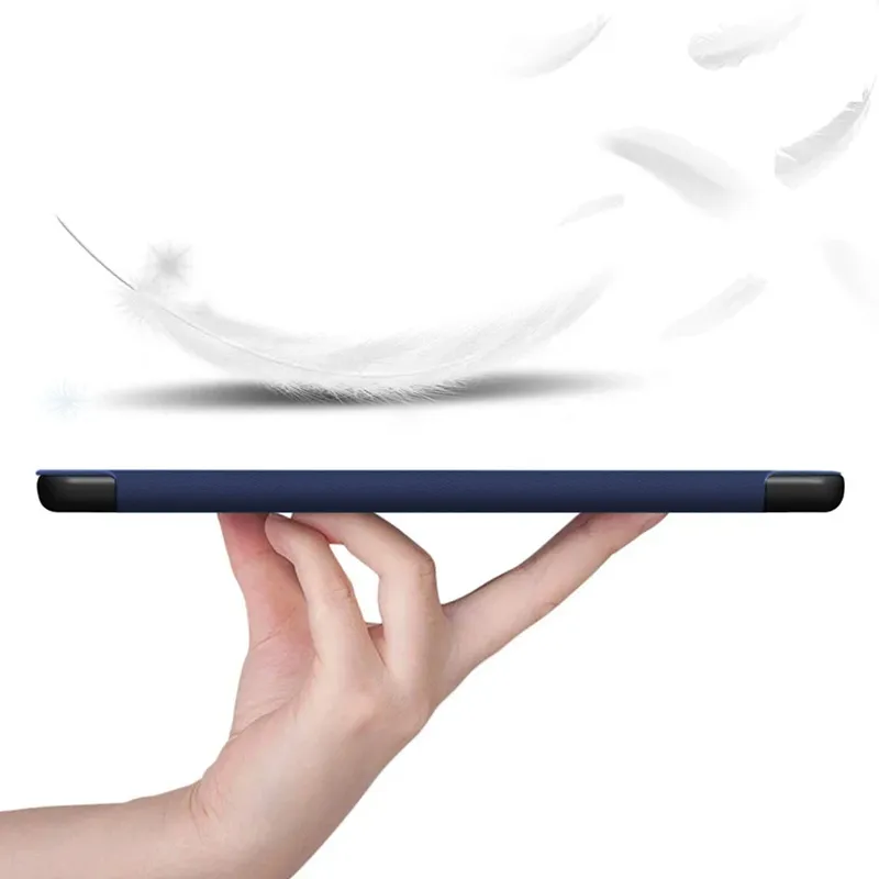 Etui Smart Case Do IPad Air 11 Gen 6 2024 A2899 A2900 - Granatowe