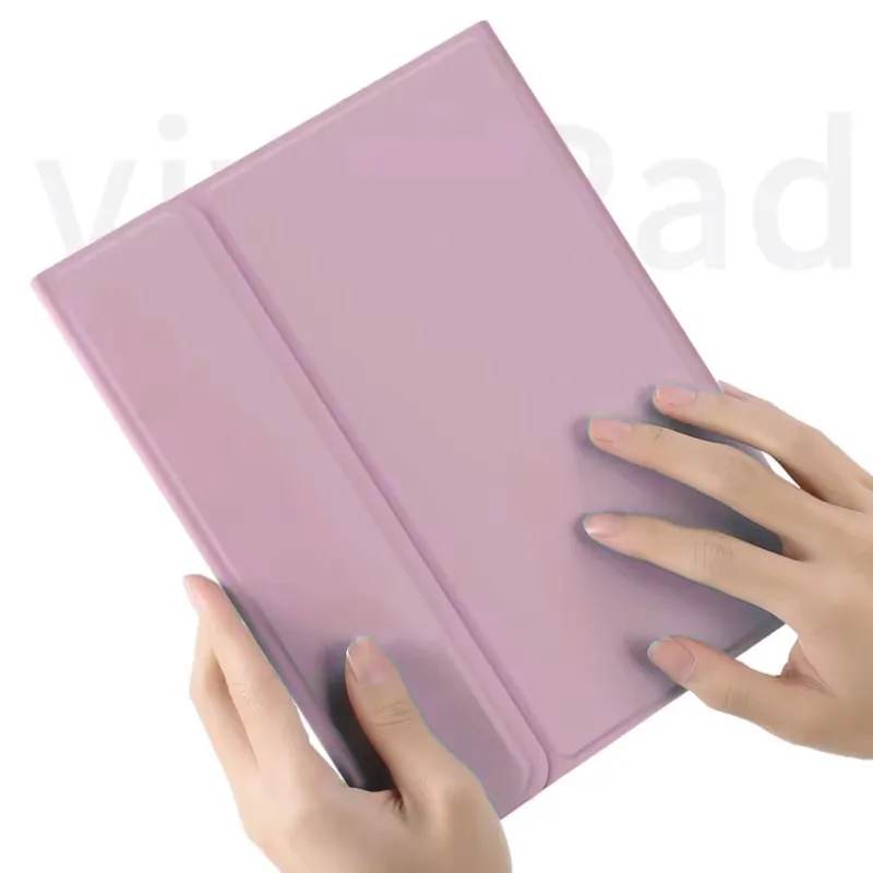 Etui Z Klawiaturą Do IPad Pro 13 2024 M4 - Różowe