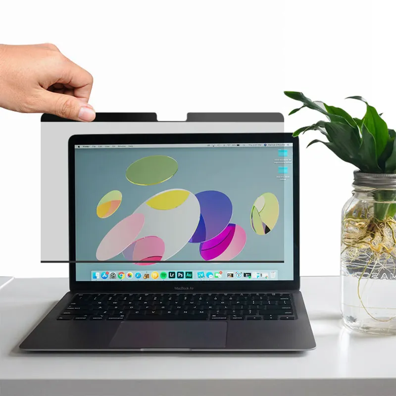 Filtr Magnetyczny Prywatyzujący Do Apple MacBook Air 13 M2/M3/M4