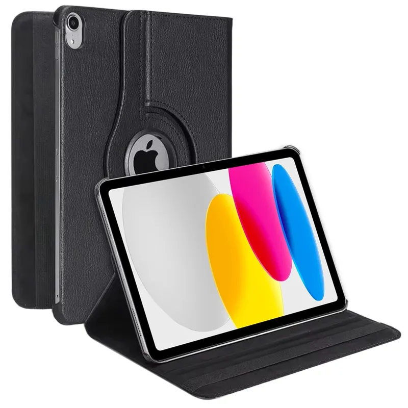 Etui Obrotowe Do IPad 10.9 2022 Gen. 10 / IPad 11 2025 - Czarne