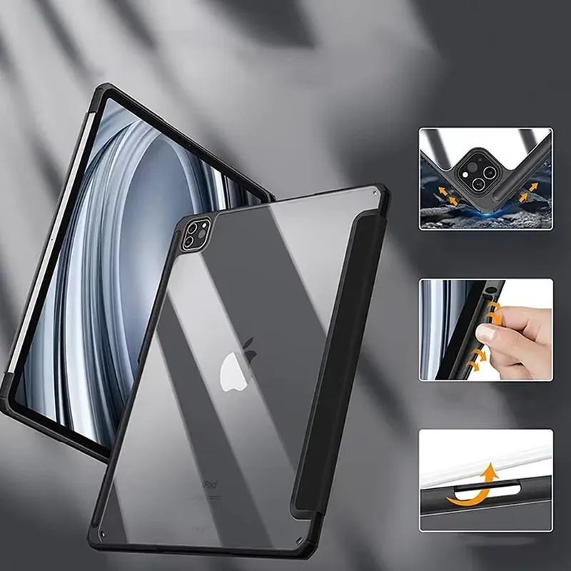 Etui Pencil Do IPad Pro 11 Gen 5 M4 2024 A2836 A2837 A3006 - Zielone