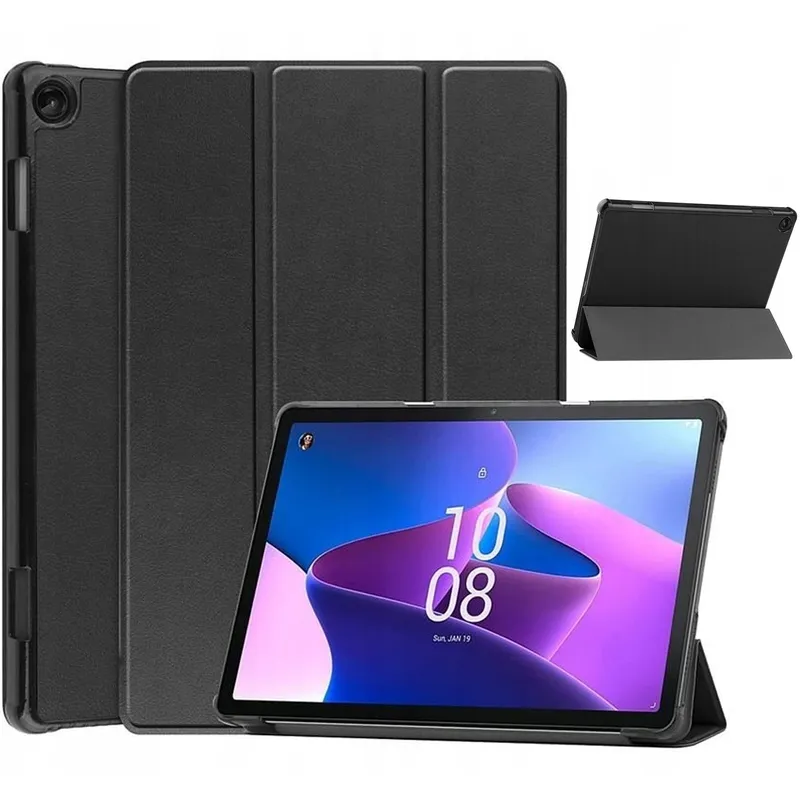 Etui Smart Do Lenovo Tab M10 10.1 2022 3 Gen - Czarne