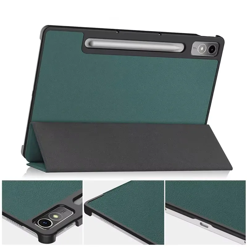 Etui Smart Case Do Lenovo Tab P12 TB370 12.7 - Zielone