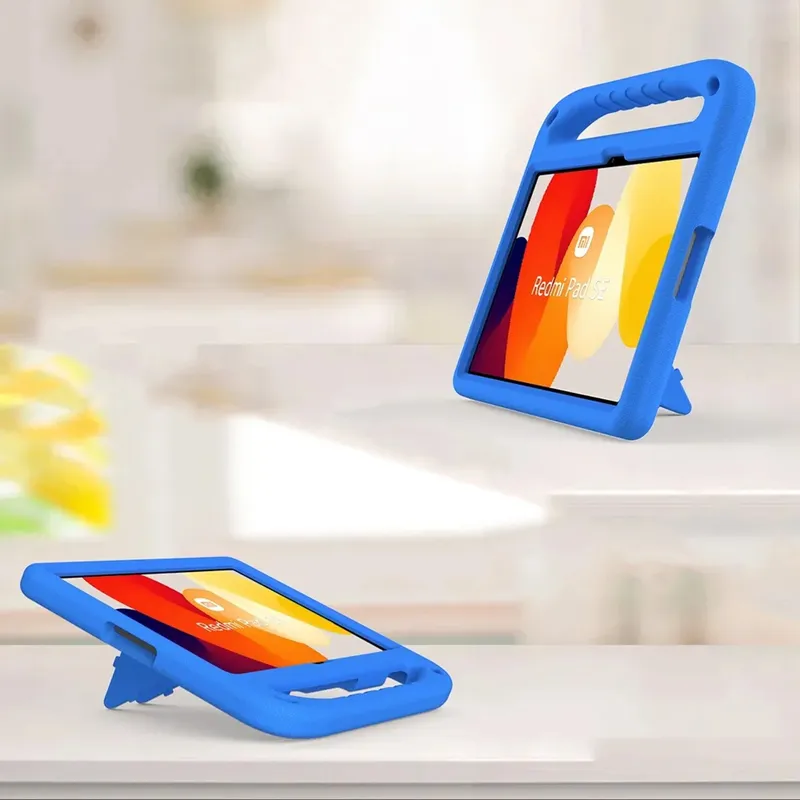 Etui Do XIAOMI Redmi Pad SE 11 2023 Z Podstawką - Niebieski
