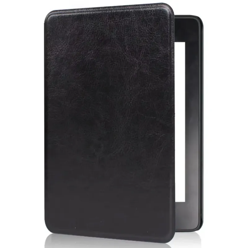 Etui Skórzane Do Kindle Paperwhite 6 Colorsoft Signature Edition - Czarny