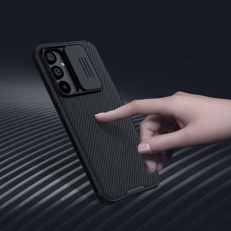 Etui NILLKIN CamShield Pro SAMSUNG Galaxy S23 FE - Niebieski