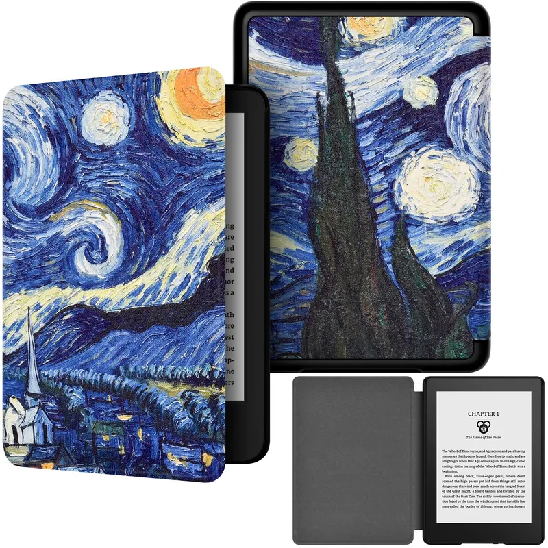 Etui Do Kindle Paperwhite 6/COLORSOFT/SIGNATURE Edition 2024 - Starry Sky
