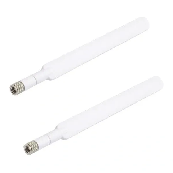 2X Antena Wzmacniająca Sygnał Do Routera LTE Huawei B593 E5186 B525 - Biały