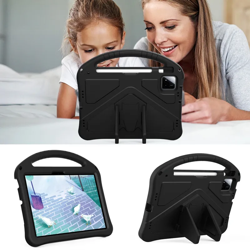 Etui Pancerne FunColor Do XIAOMI Pad 7 / Pad 7 Pro 11.2 - Czarne