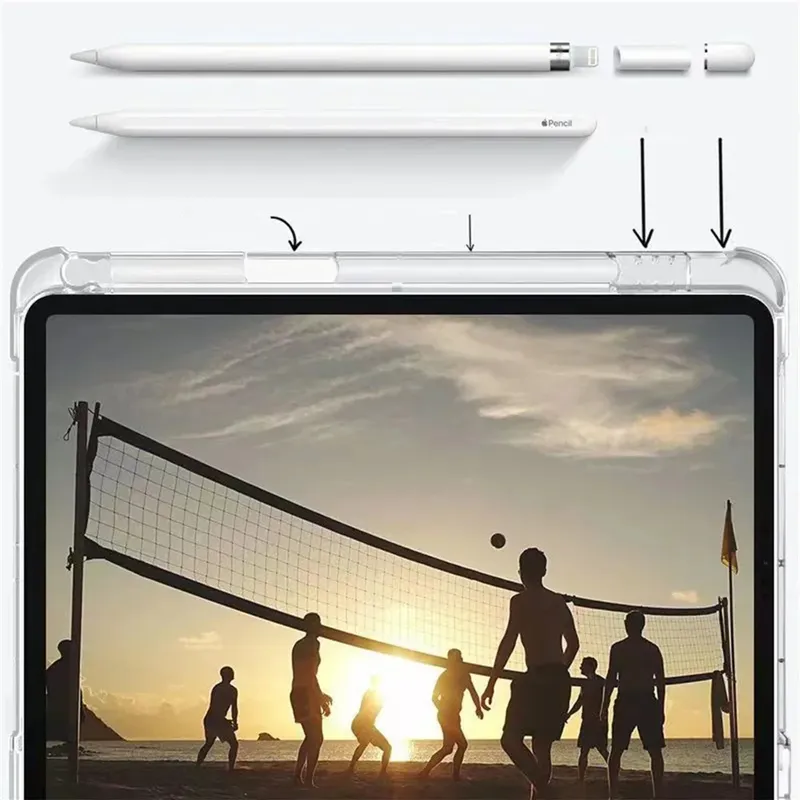 Etui Do XIAOMI Redmi Pad 2 11 2025 Przezroczyste Z Rysik - Czarne