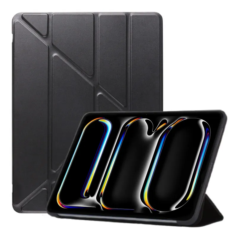 Etui Trifold Case Do IPad Pro 13 Gen 5 A2925 A2926 A3007 - Czarne