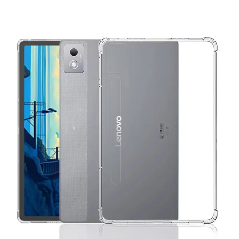Etui Clear TPU Do Lenovo Idea Tab Pro MT 12 7 - Przezroczyste