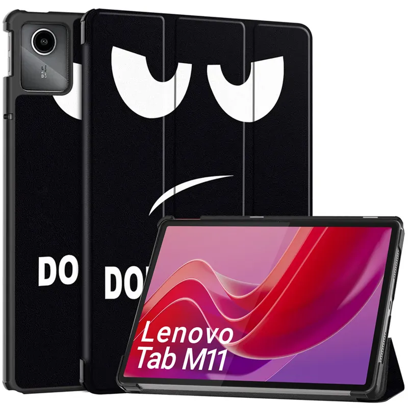Etui Graficzne Do Lenovo Tab M11 10.95 11 TB330FU - Don't Touch Me