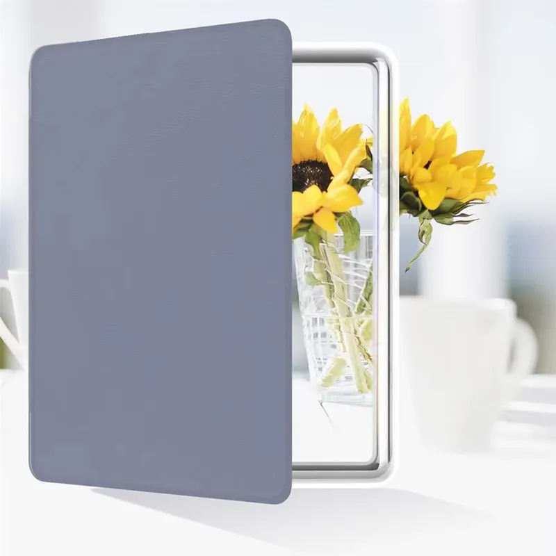 Etui Acrylic Do Kindle Paperwhite 6/COLORSOFT/SIGNATURE Edition - Granatowe