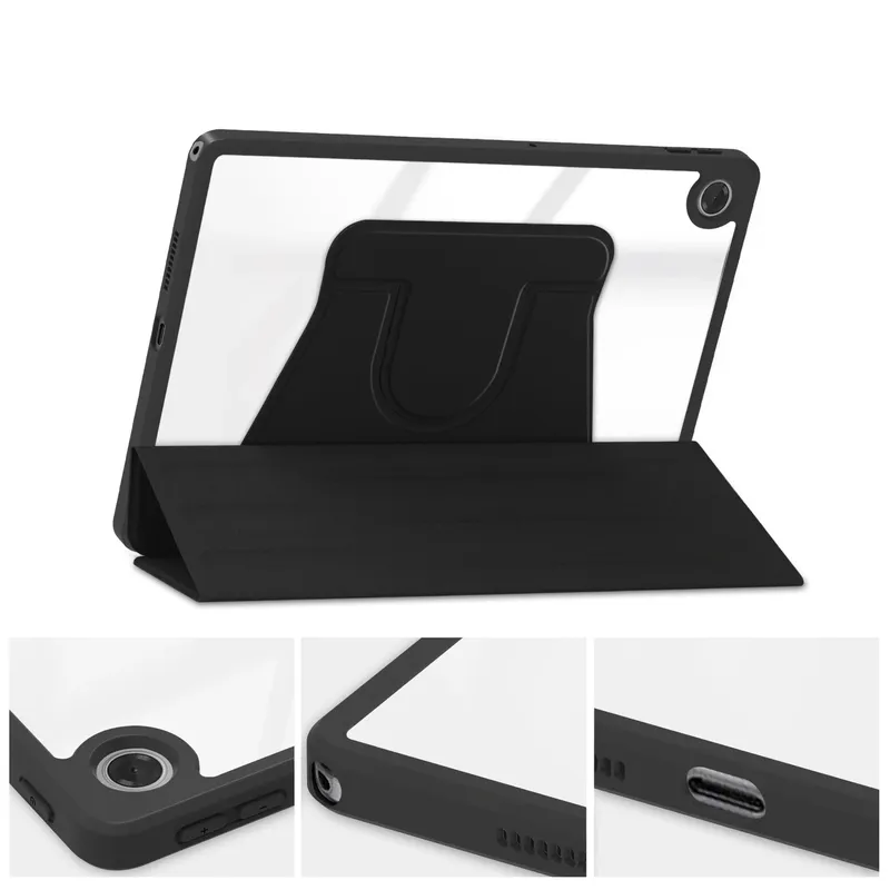 Etui 360 Crystal Do Lenovo Tab 10.1 2025 - Czarne