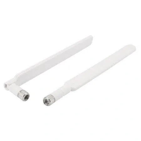 2X Antena Wzmacniająca Sygnał Do Routera LTE Huawei B593 E5186 B525 - Biały