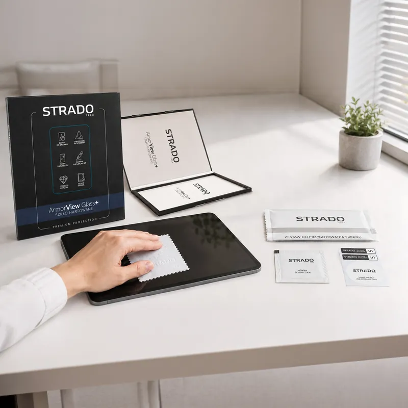 Szkło Hartowane Do Lenovo Idea Tab Plus 12.1 2025 TB361FU TB361ZU
