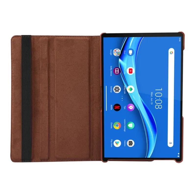 Etui Obrotowe Do Lenovo Tab P11 2ND Gen TB350 - Czarne
