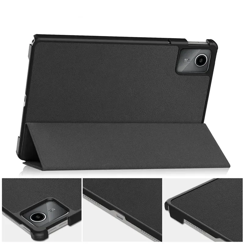 Etui Smart Do Lenovo Tab M11 10.95 Z Podstawką - Czarne