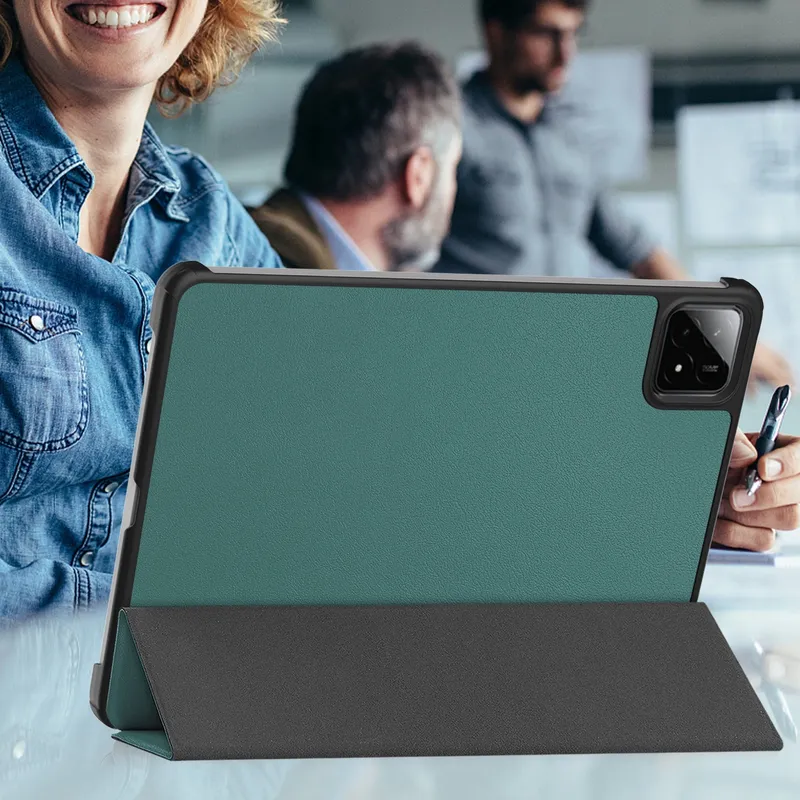 Etui Smart Do XIAOMI Pad 7/7 Pro 11.2 Z Klapką - Zielone