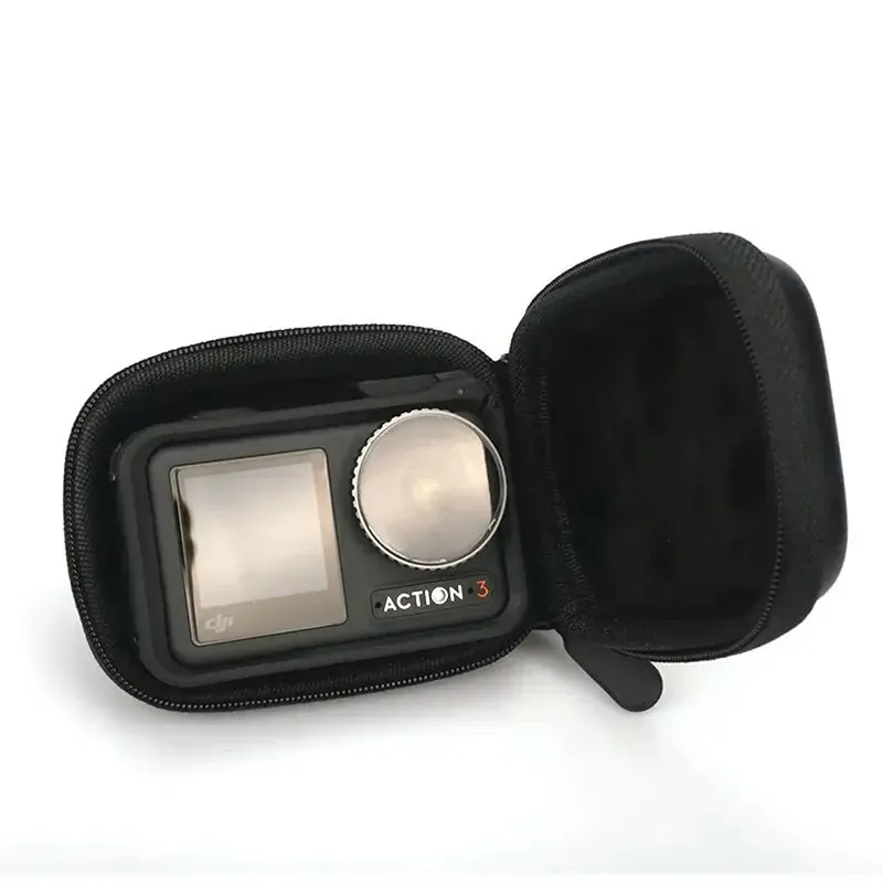 Etui Wodoodporne IP54 Do Kamery GoPro Hero I DJI Action - Czarne