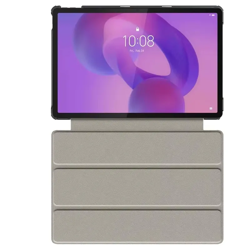 Etui Do Lenovo Idea Tab Plus 12.1 2025 Z Podstawką - Wielokolorowe
