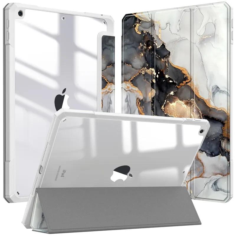 Etui Do IPad 10.9 2022 Gen 10 / IPad 11 2025 A16 Z Podstawką - Czarne