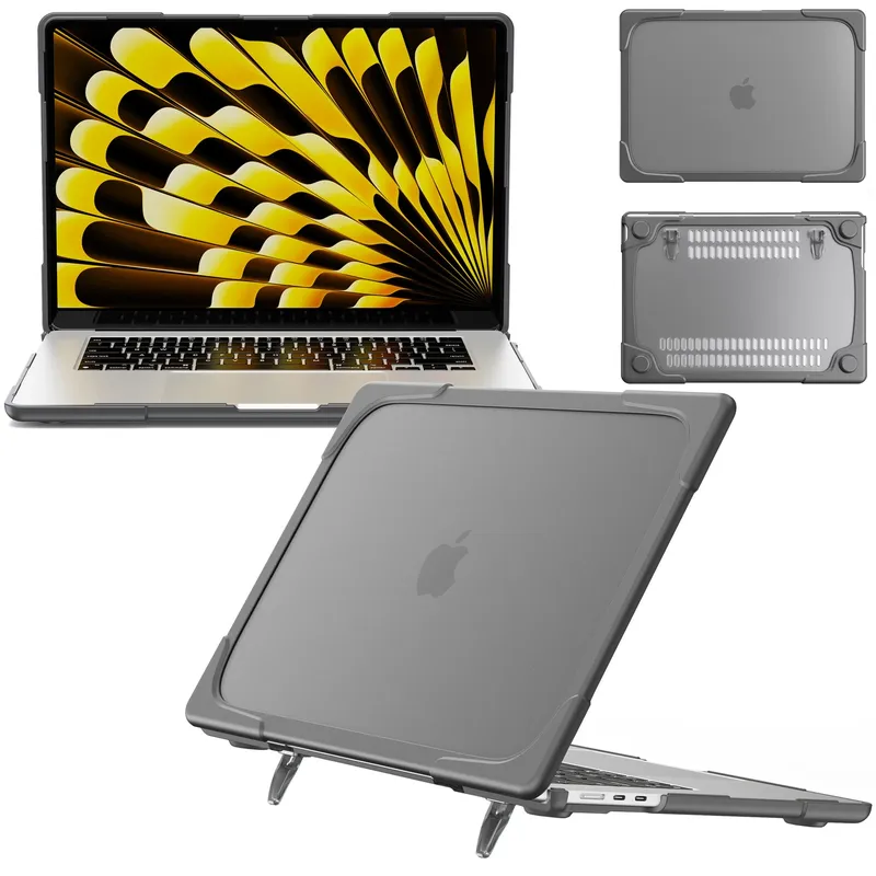 Etui Do MacBook Air 13 m² M3 M4 M5 Ochronne - Szary