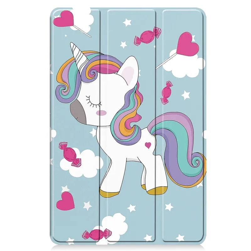 Etui Graficzne Do Lenovo Tab 10.1 2025 Z Klapką I Podstawką - Pony