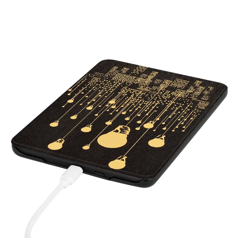Etui Graficzne Do Kindle Paperwhite 6 Colorsoft Signature Edition - Lamps