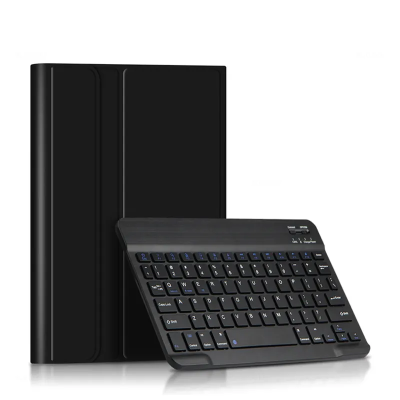 Etui Do Lenovo Tab M9 2023 TB310 Z Klawiaturą Bluetooth - Czarne