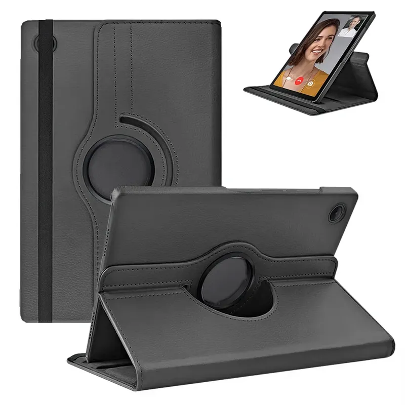 Etui Obrotowe 360° Do Lenovo Tab M10 Plus 2022 3GEN 10.1 - Czarne