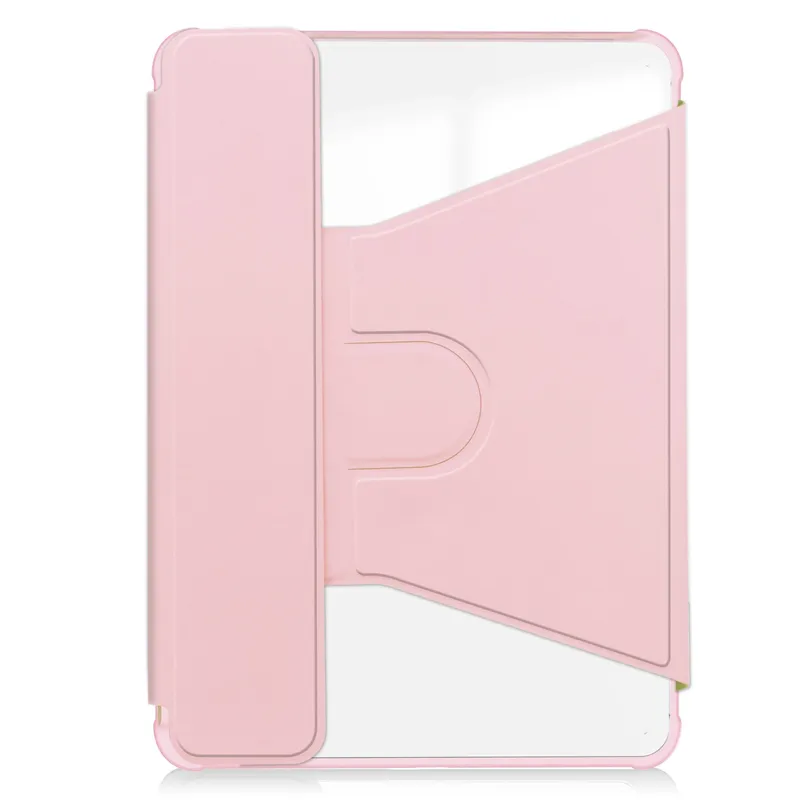 Etui Z Klawiaturą 360 Do IPad Air 13 M4/M3/M2 Ochronne - Różowe