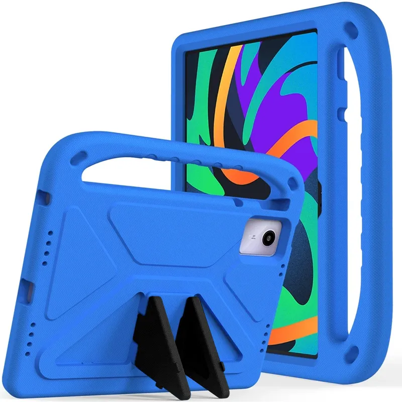 Etui Pancerne Z Uchwytem Do Lenovo Tab M11 10.95 TB330FU - Niebieskie
