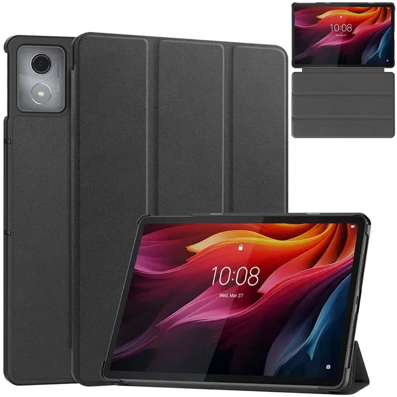 Etui Smart Z Klapką Do Lenovo Tab K11 Plus 11.45" - Czarne