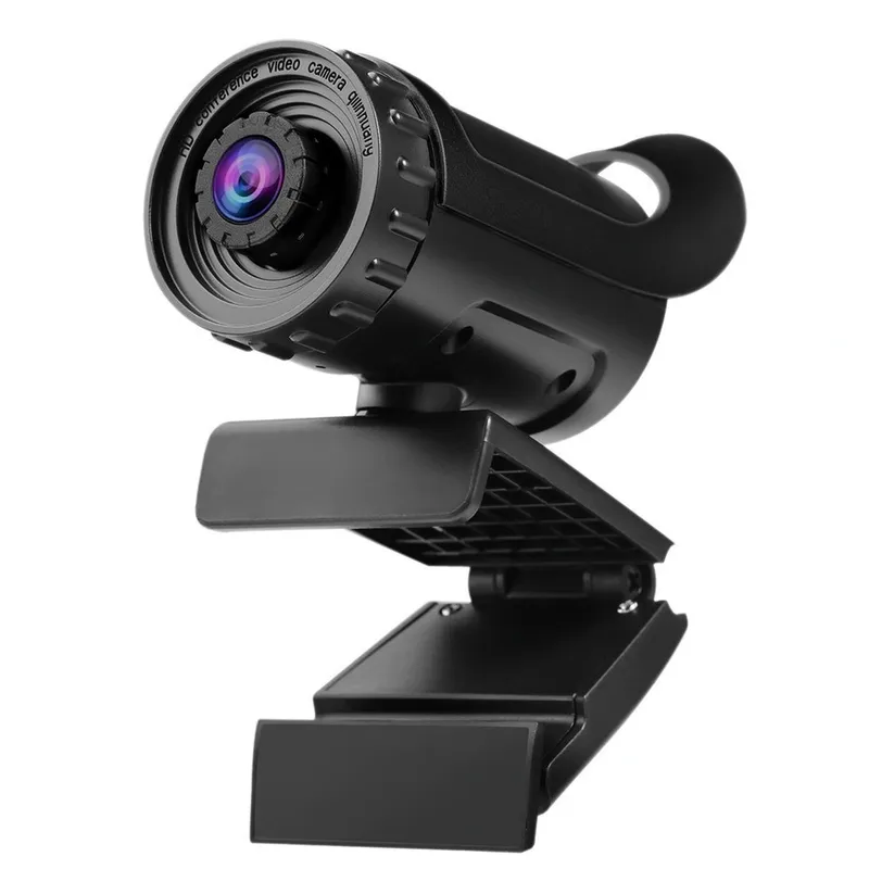 Kamera Internetowa 8804 Do Lekcji I Wideocall PC Laptop - Czarny